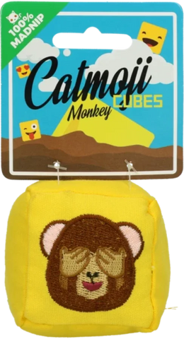 Catmoji - Cube Monkey (Met Madnip)