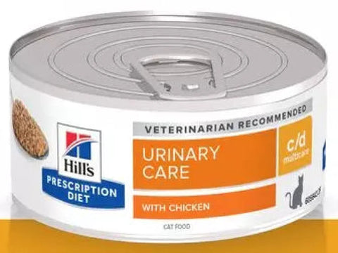 Hills - Pd Feline C/D Urinary Care Kip Blik