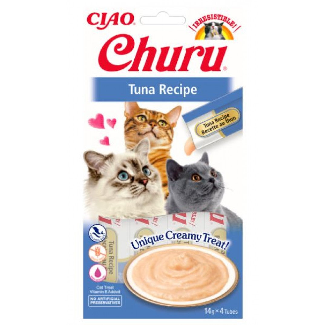 INABA CIAO CHURU - Kat Creamy Tonijn