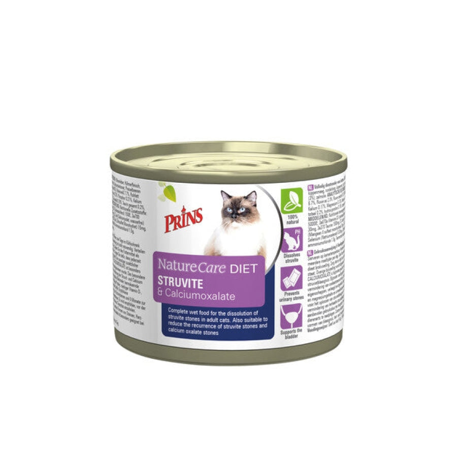 Prins - Naturecare Diet Cat Struvite & Calciumoxalate 200G