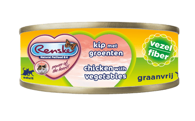 RENSKE - Chicken with vegetables Fiber
