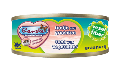 RENSKE - Tuna with vegetables Fiber