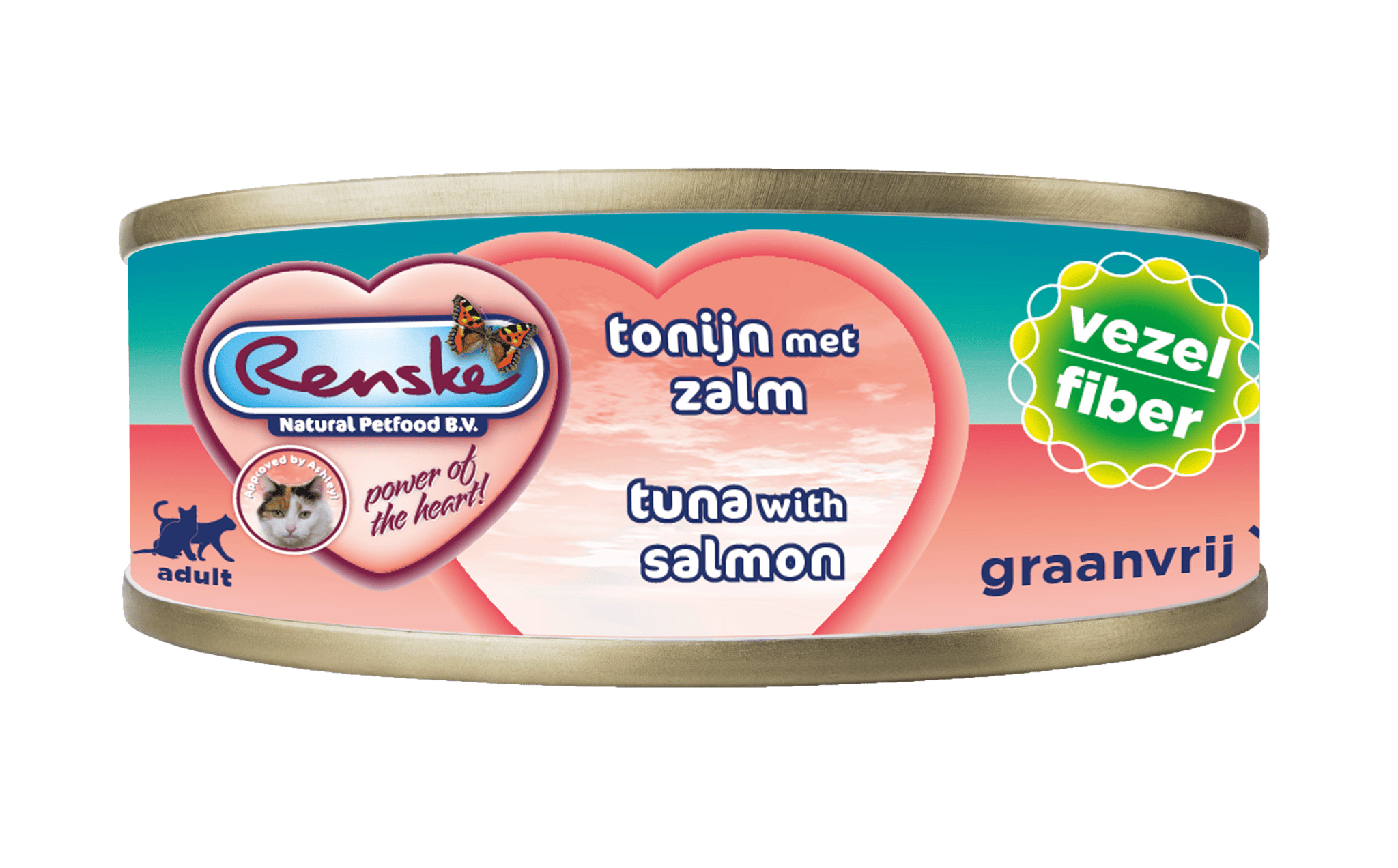RENSKE - Tonijn met Zalm Vezel