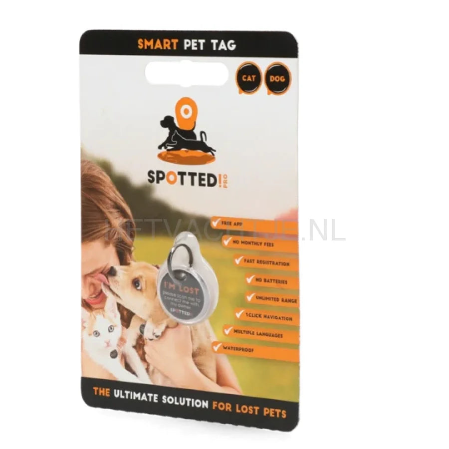 Spotted! - Hond En Kat Tag