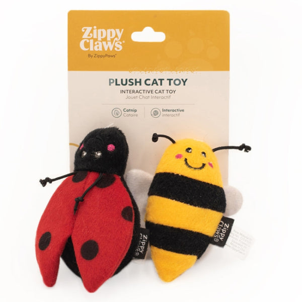 Zippyclaws - 2-Pack Ladybug And Bee