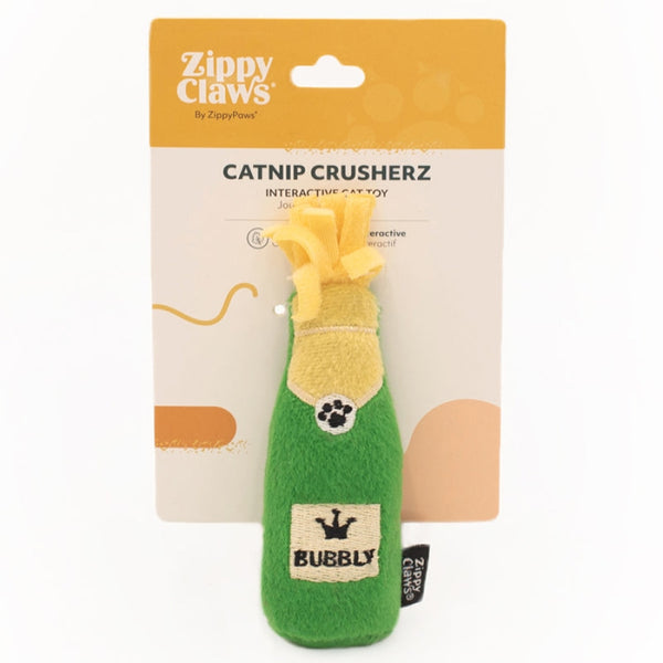 Zippyclaws - Catnip Crusherz Bubbly
