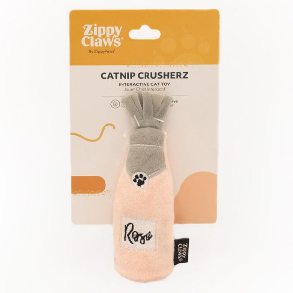 Zippyclaws - Catnip Crusherz Rosé