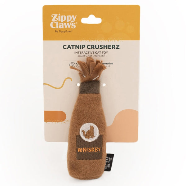 Zippyclaws - Catnip Crusherz Whiskey